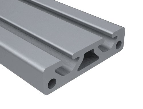 8020-40 series-4080-Lite-Black Aluminum Extrusion Profile 